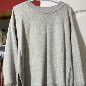 Grey aerie sweater